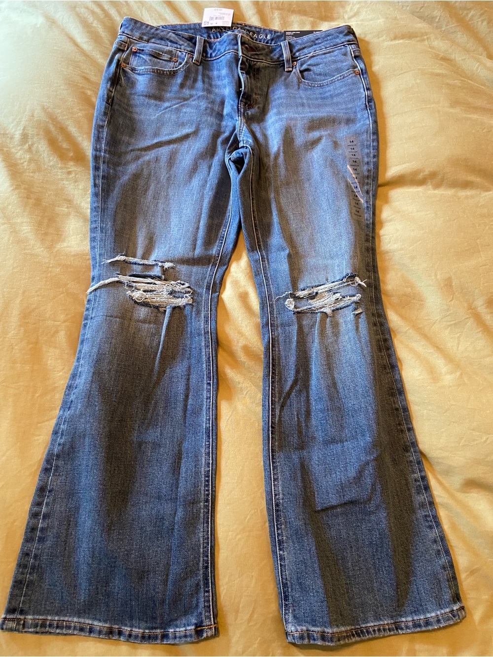 NWT American Eagle Kick Boot 14